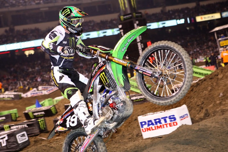 US AMA Supercross Anaheim 4.1.2009